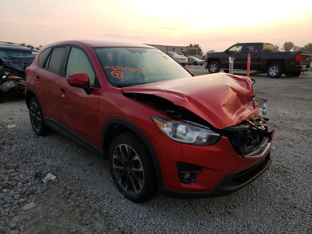 MAZDA CX-5 GT 2016 jm3ke4dy1g0676069