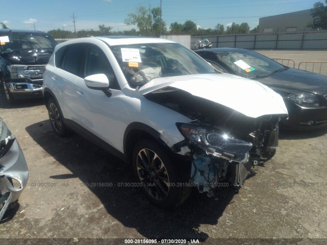 MAZDA CX-5 2016 jm3ke4dy1g0679781