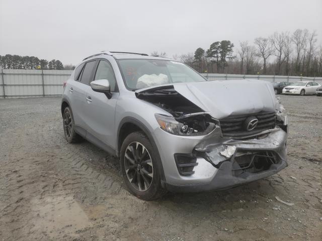 MAZDA CX-5 GT 2016 jm3ke4dy1g0681434