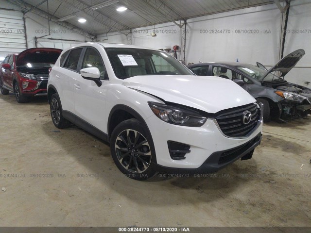 MAZDA CX-5 2016 jm3ke4dy1g0682518