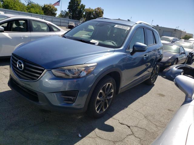 MAZDA CX-5 GT 2016 jm3ke4dy1g0685600