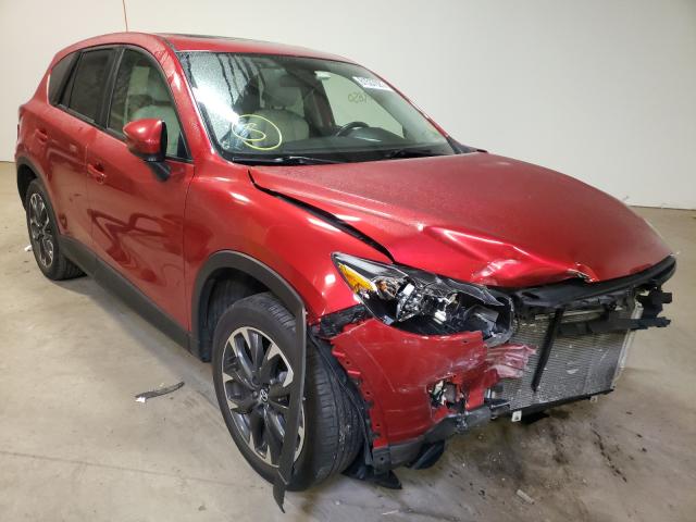 MAZDA CX-5 GT 2016 jm3ke4dy1g0686536