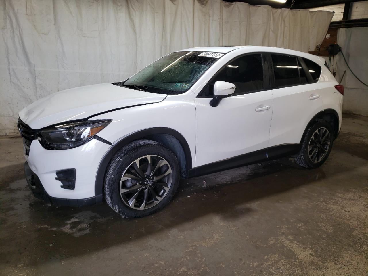 MAZDA CX-5 2016 jm3ke4dy1g0691378