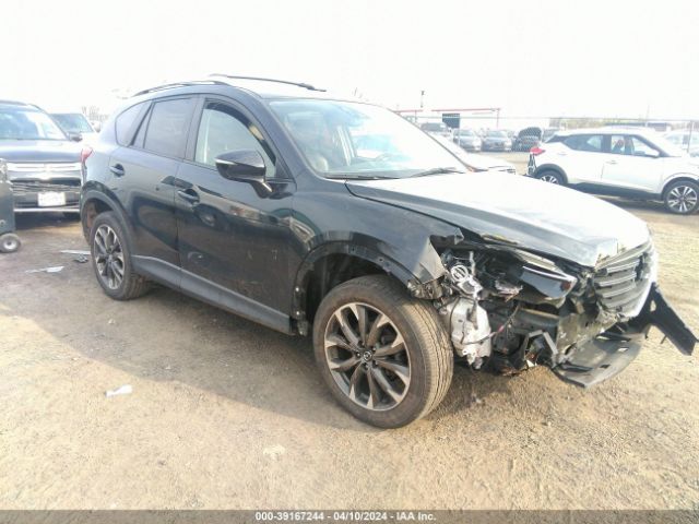 MAZDA CX-5 2016 jm3ke4dy1g0692319