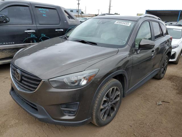 MAZDA CX-5 2016 jm3ke4dy1g0701648