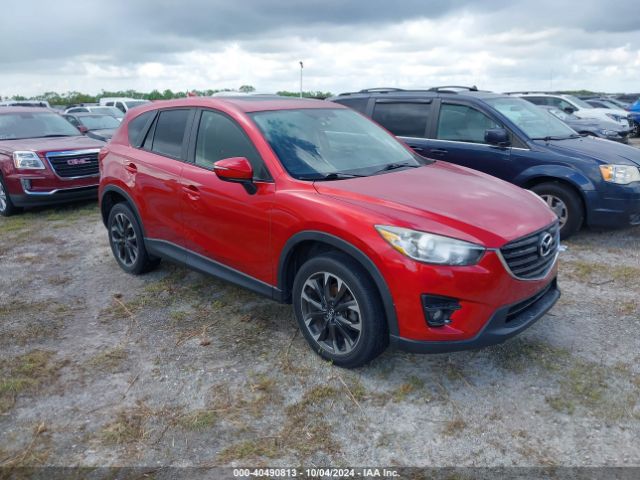 MAZDA CX-5 2016 jm3ke4dy1g0707580