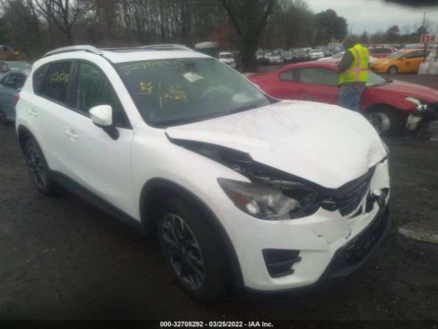 MAZDA CX-5 2016 jm3ke4dy1g0710513