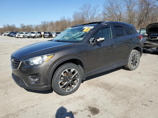 MAZDA CX-5 GT 2016 jm3ke4dy1g0713718