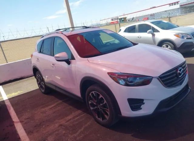 MAZDA CX-5 2016 jm3ke4dy1g0724959