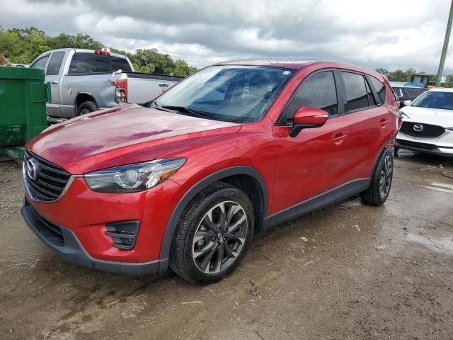 MAZDA CX-5 GT 2016 jm3ke4dy1g0726744