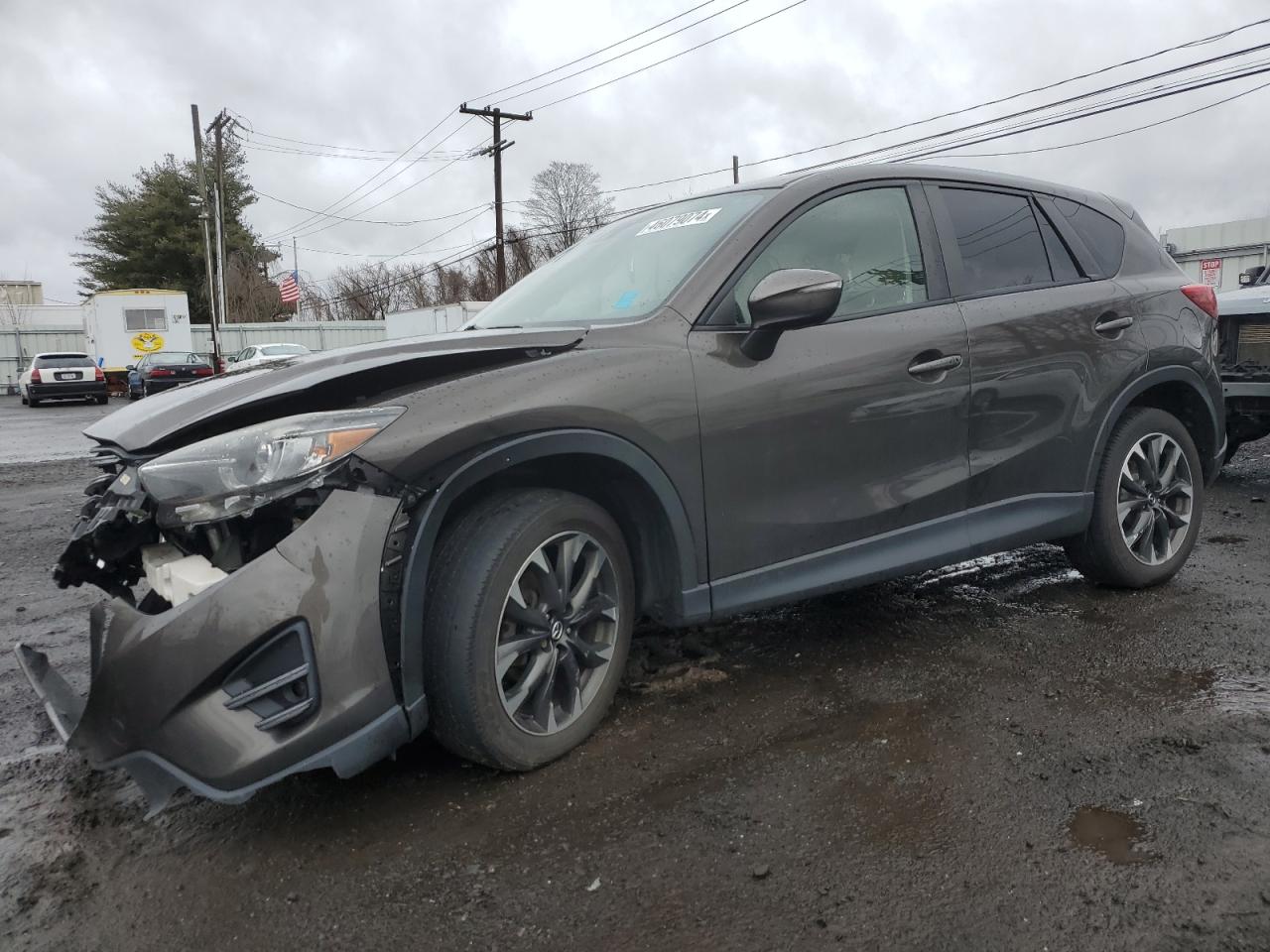 MAZDA CX-5 2016 jm3ke4dy1g0729207