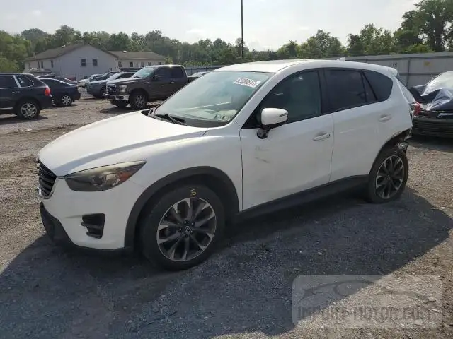 MAZDA CX-5 2016 jm3ke4dy1g0732141