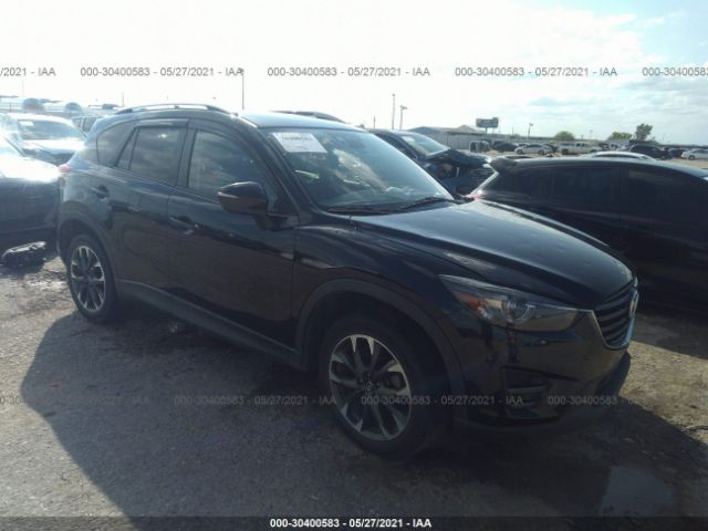 MAZDA CX-5 2016 jm3ke4dy1g0737033