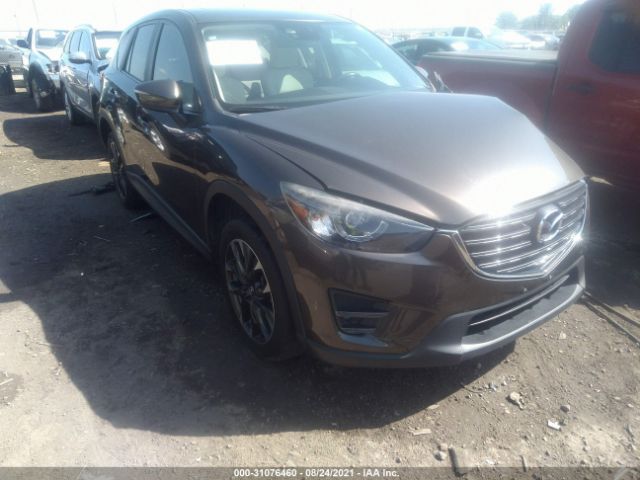 MAZDA CX-5 2016 jm3ke4dy1g0748615