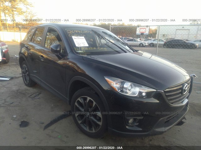 MAZDA CX-5 2016 jm3ke4dy1g0753569