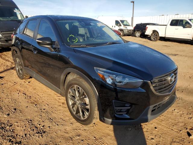 MAZDA CX-5 GT 2016 jm3ke4dy1g0755192