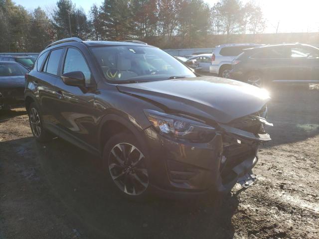 MAZDA CX-5 GT 2016 jm3ke4dy1g0755225