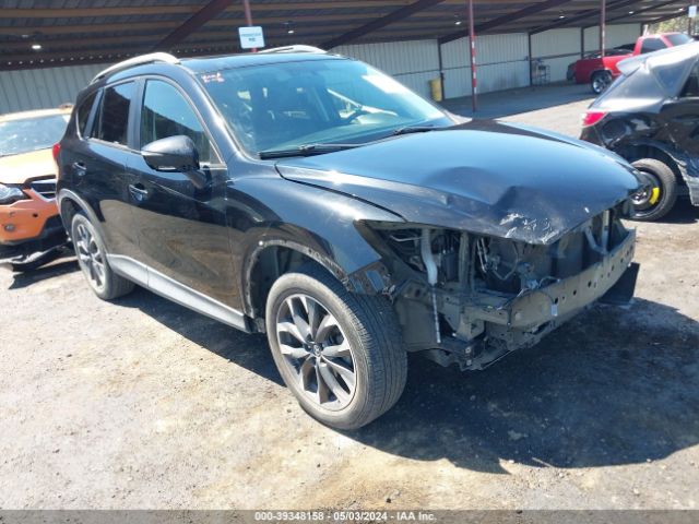 MAZDA CX-5 2016 jm3ke4dy1g0760490