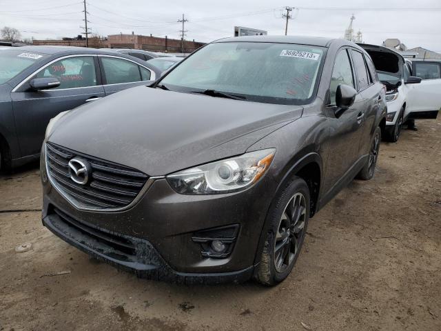 MAZDA CX-5 GT 2016 jm3ke4dy1g0768508