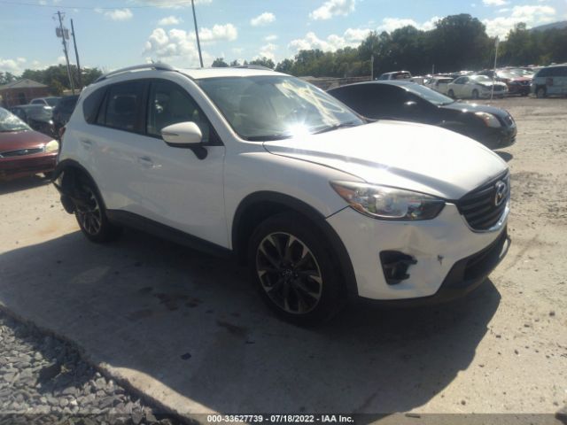 MAZDA CX-5 2016 jm3ke4dy1g0773448