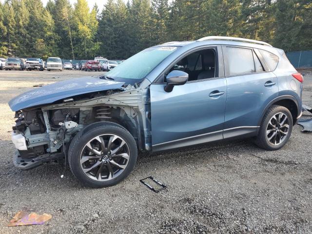 MAZDA CX-5 GT 2016 jm3ke4dy1g0774891