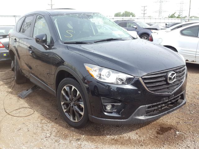 MAZDA CX-5 GT 2016 jm3ke4dy1g0783607