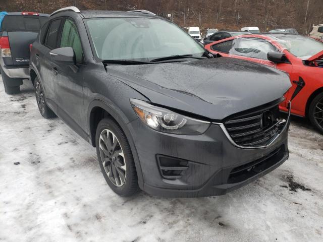 MAZDA CX-5 GT 2016 jm3ke4dy1g0785910