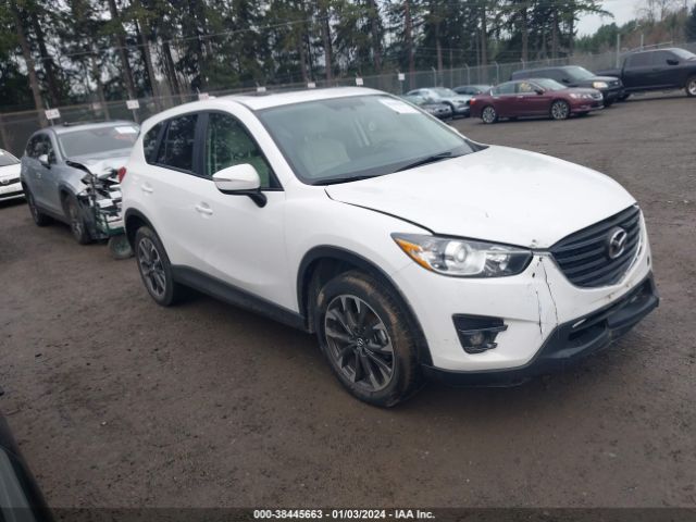 MAZDA CX-5 2016 jm3ke4dy1g0793635