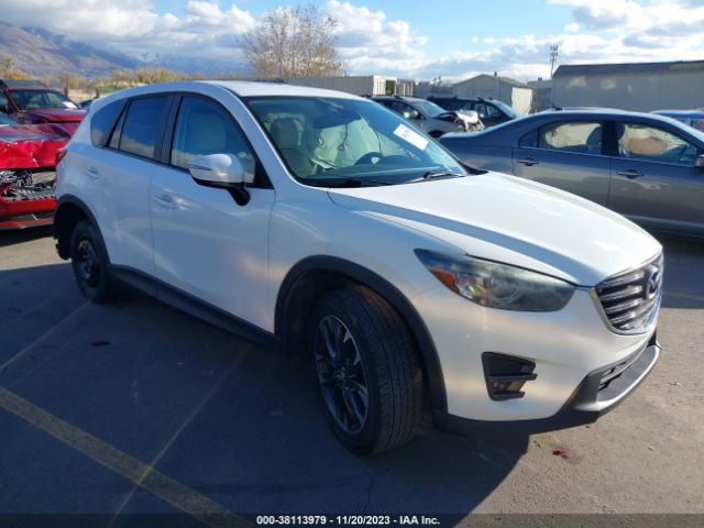 MAZDA CX-5 2016 jm3ke4dy1g0794977