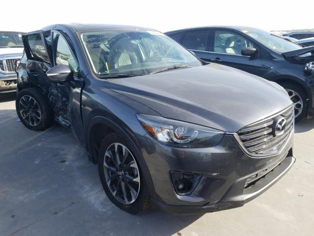 MAZDA CX-5 GT 2016 jm3ke4dy1g0799502