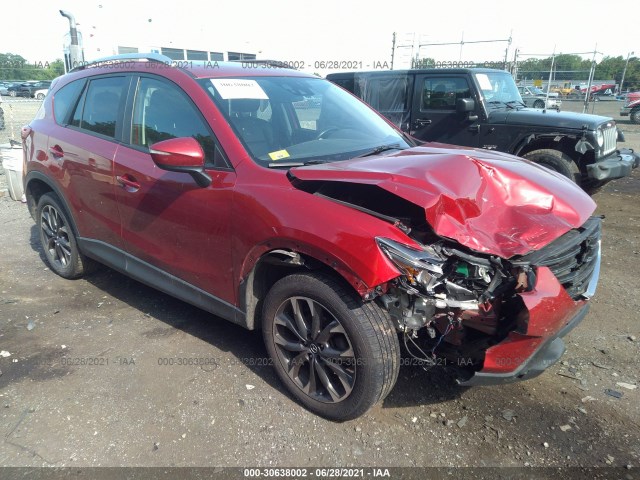 MAZDA CX-5 2016 jm3ke4dy1g0803192