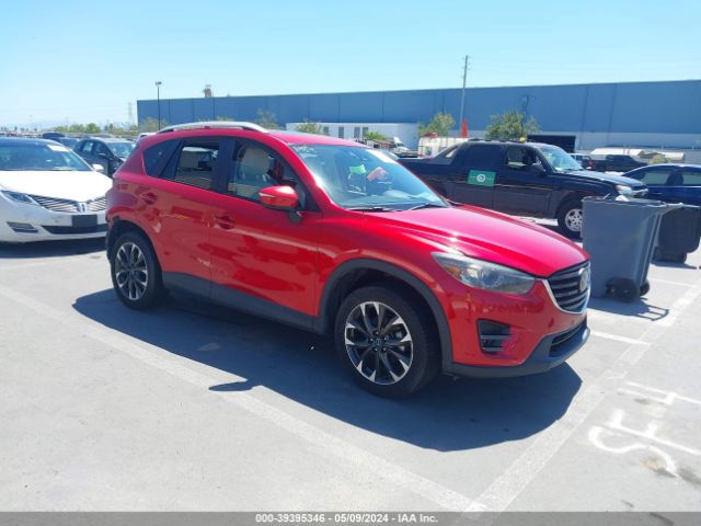 MAZDA CX-5 2016 jm3ke4dy1g0807128