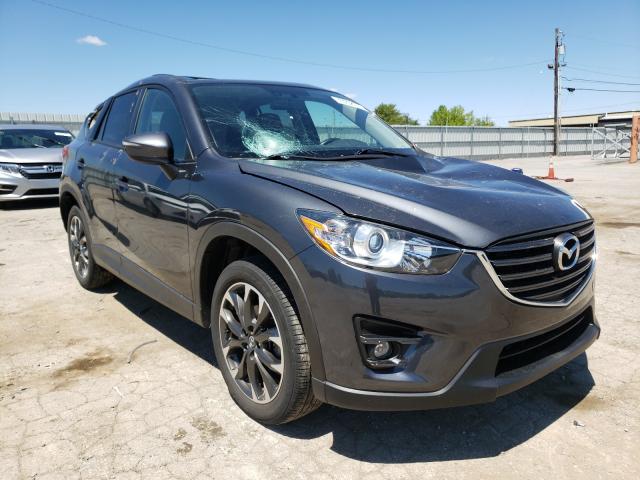 MAZDA CX-5 GT 2016 jm3ke4dy1g0808828