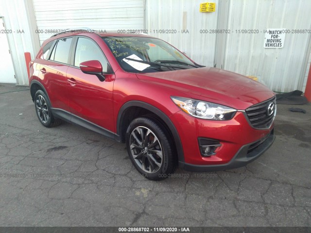 MAZDA CX-5 2016 jm3ke4dy1g0813981