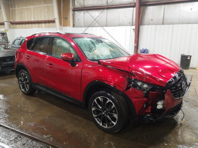 MAZDA CX-5 2016 jm3ke4dy1g0816931