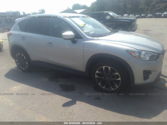 MAZDA CX-5 2016 jm3ke4dy1g0819618