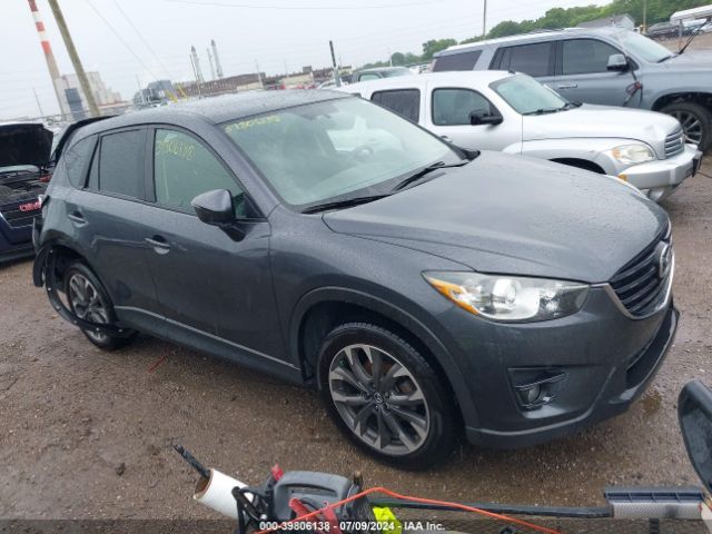 MAZDA CX-5 2016 jm3ke4dy1g0821563