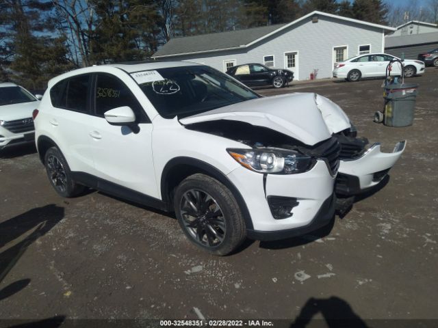 MAZDA CX-5 2016 jm3ke4dy1g0825533