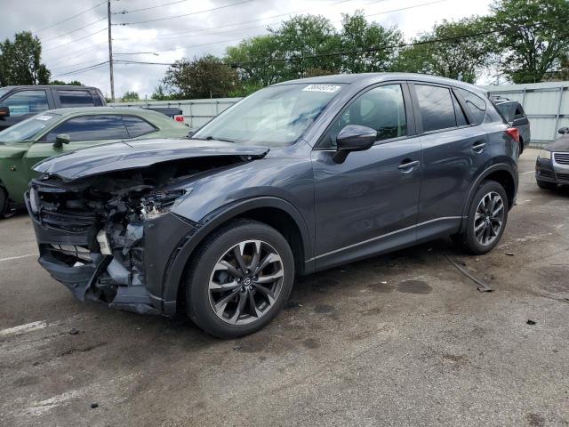 MAZDA CX-5 2016 jm3ke4dy1g0825564