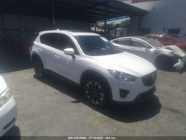 MAZDA CX-5 2016 jm3ke4dy1g0825709