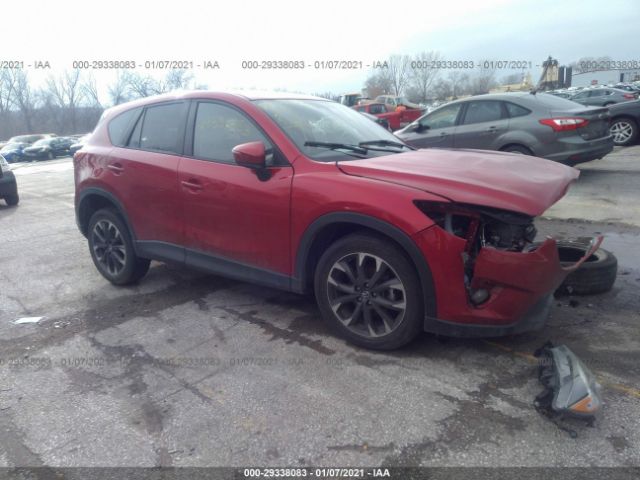 MAZDA CX-5 2016 jm3ke4dy1g0828853