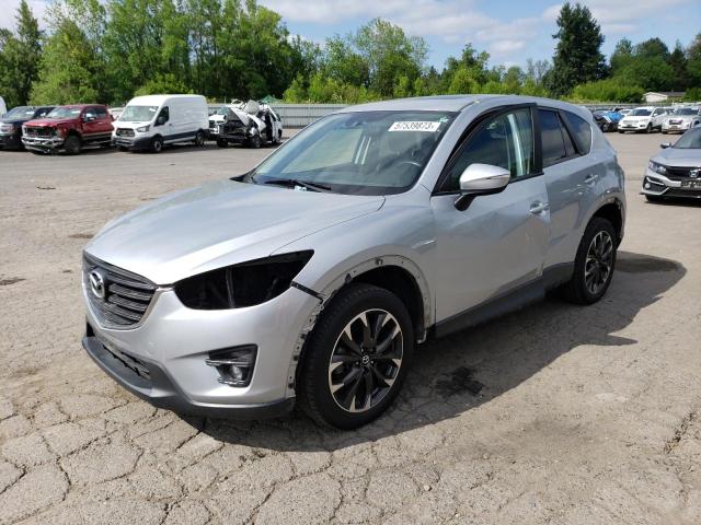 MAZDA CX-5 GT 2016 jm3ke4dy1g0829825