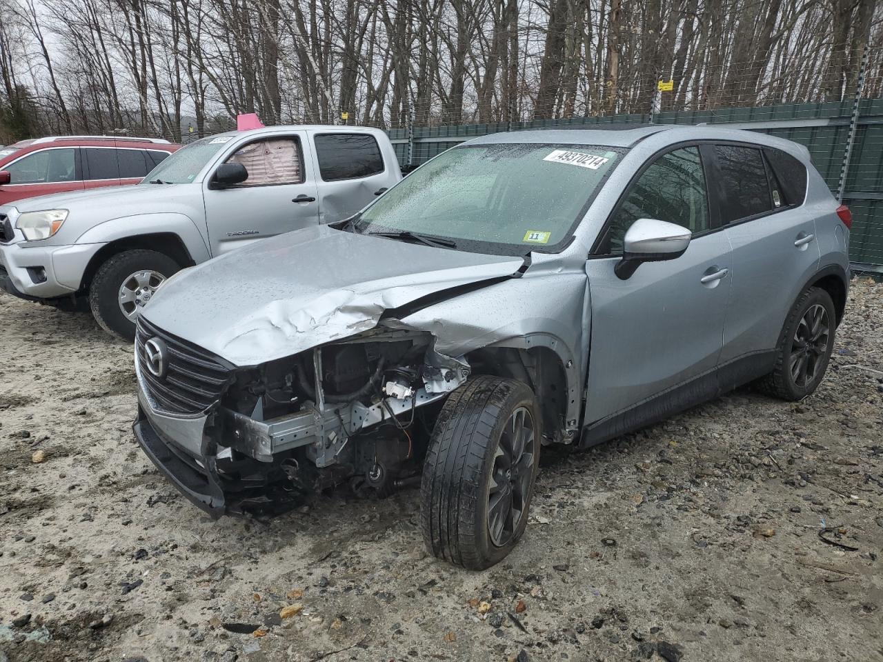 MAZDA CX-5 2016 jm3ke4dy1g0830098