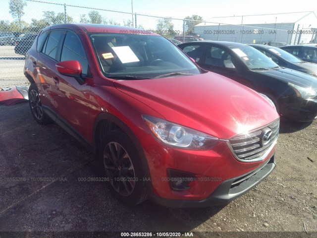 MAZDA CX-5 2016 jm3ke4dy1g0832045