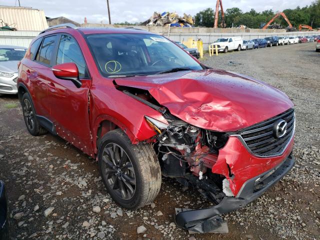 MAZDA CX-5 GT 2016 jm3ke4dy1g0838119