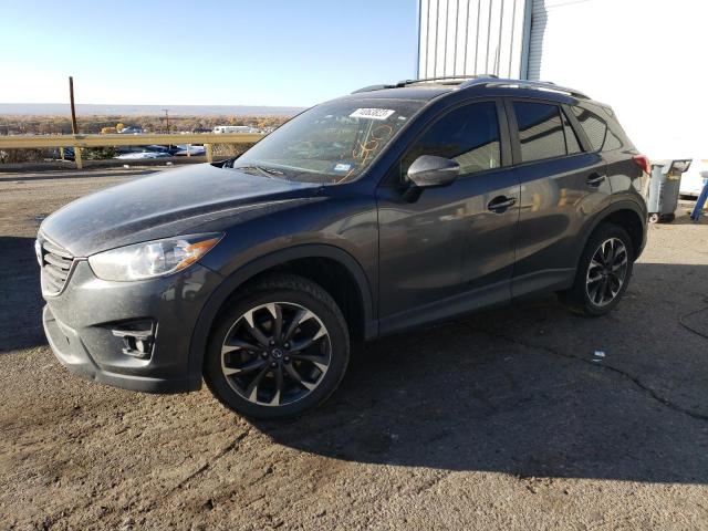 MAZDA CX-5 2016 jm3ke4dy1g0840775