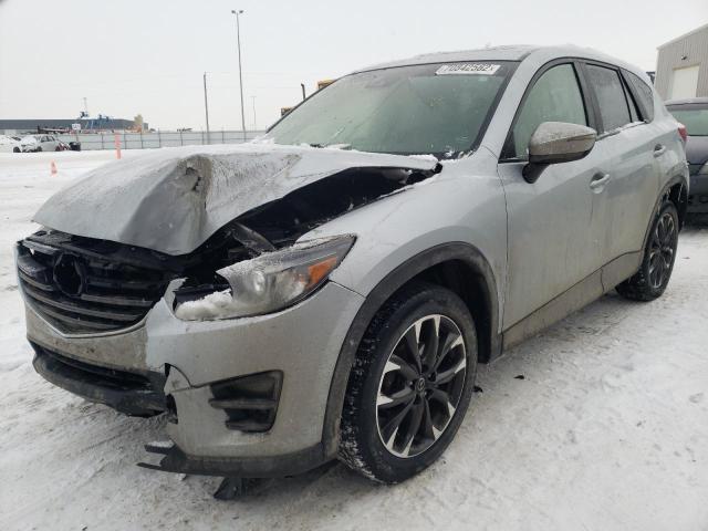 MAZDA CX-5 GT 2016 jm3ke4dy1g0847998