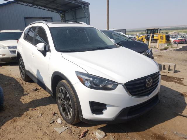 MAZDA CX-5 GT 2016 jm3ke4dy1g0850285