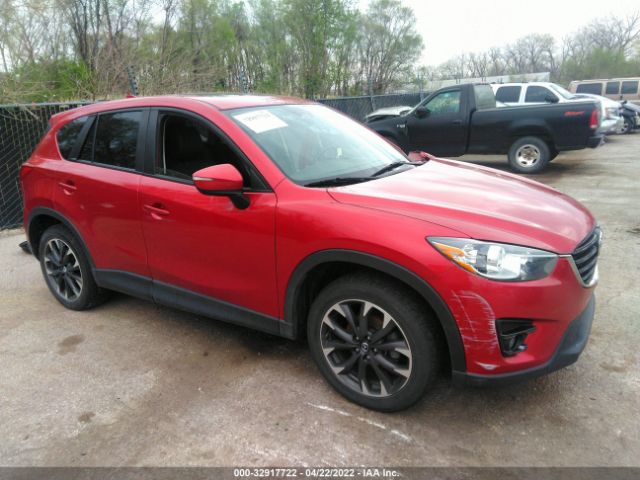 MAZDA CX-5 2016 jm3ke4dy1g0850917