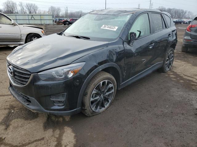 MAZDA CX-5 GT 2016 jm3ke4dy1g0851212